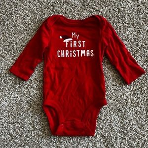 My First Christmas Onsie